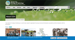 Desktop Screenshot of ceh.ac.uk