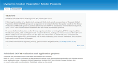 Desktop Screenshot of dgvm.ceh.ac.uk