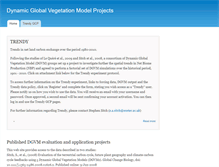 Tablet Screenshot of dgvm.ceh.ac.uk