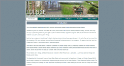 Desktop Screenshot of ecosystemghg.ceh.ac.uk